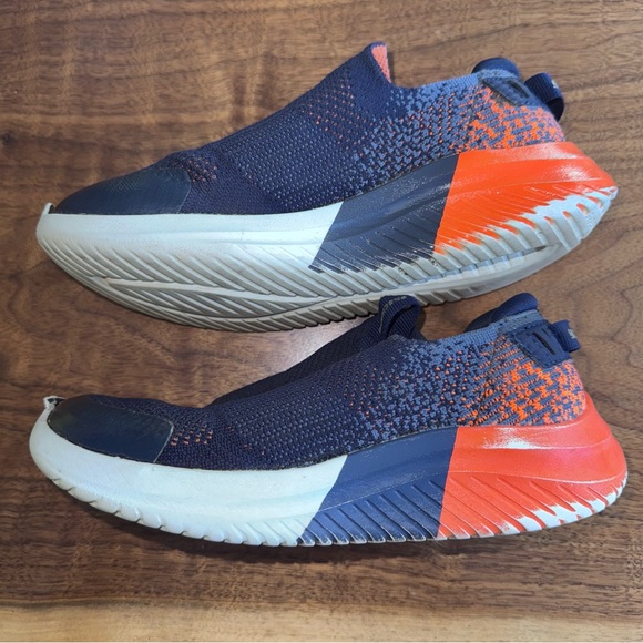 Skechers Kids Blue Slip-On Sneakers. Size 1. - Picture 10 of 15